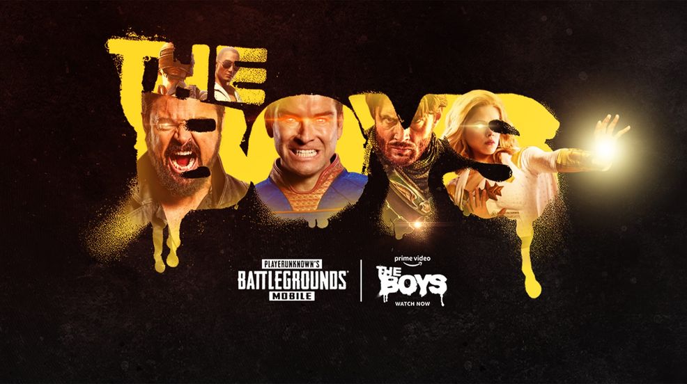Prime Video partners with PUBG for The Boys collaboration