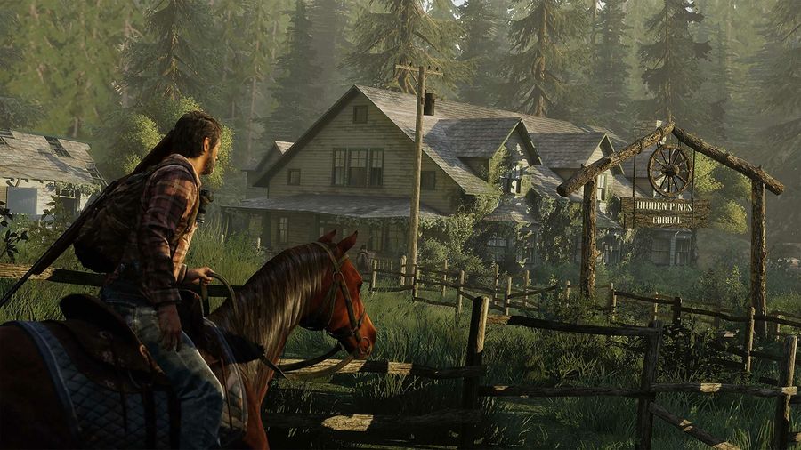 The Last of Us Joel