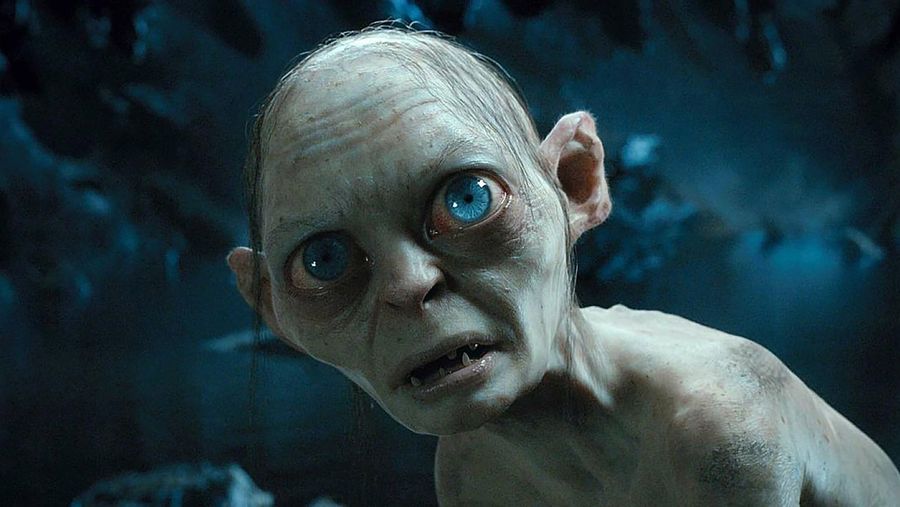 The Lord of the Rings Gollum