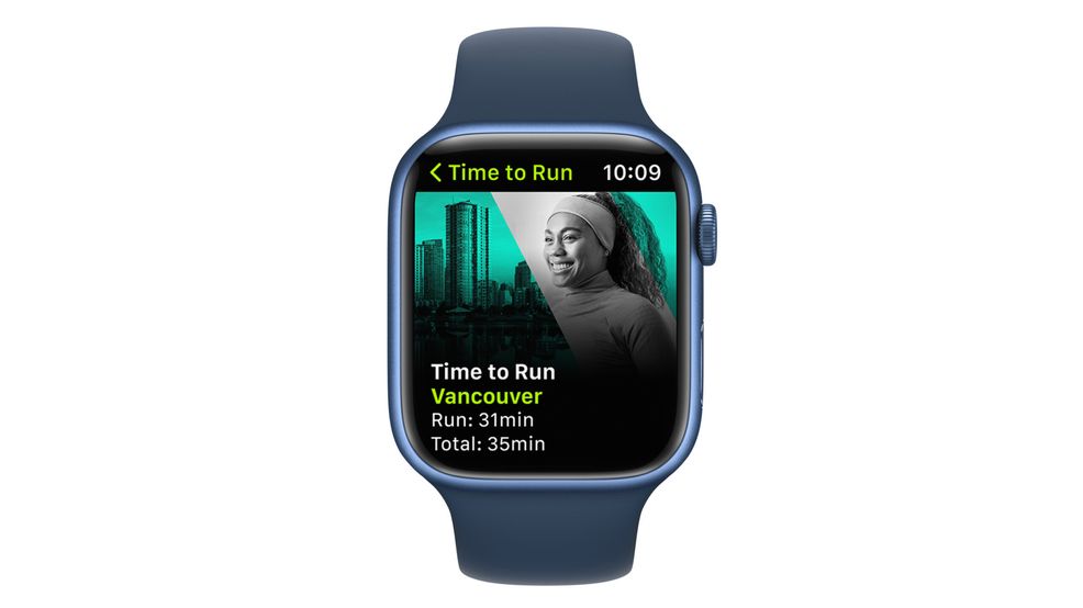 Time to Run Vancouver