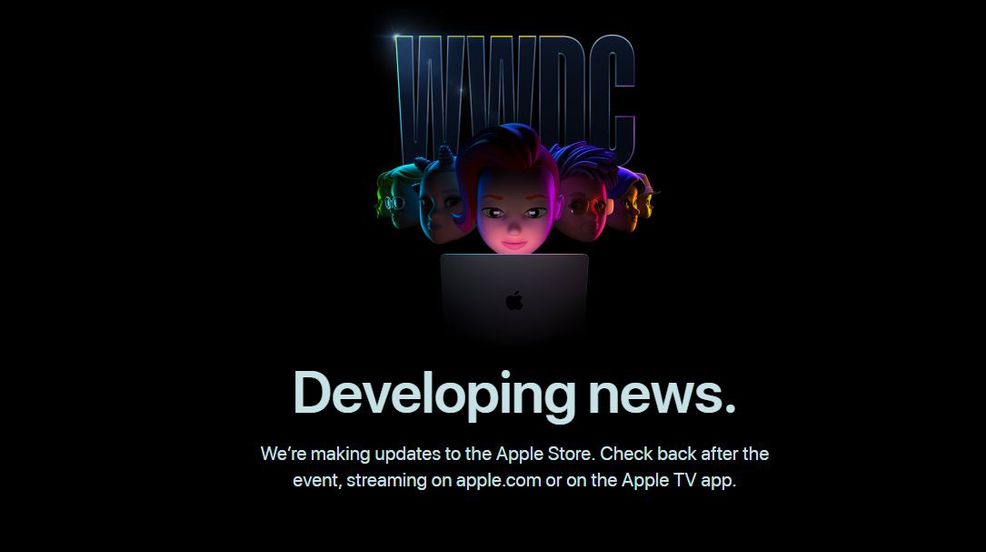 Apple’s web store taken down hours before WWDC