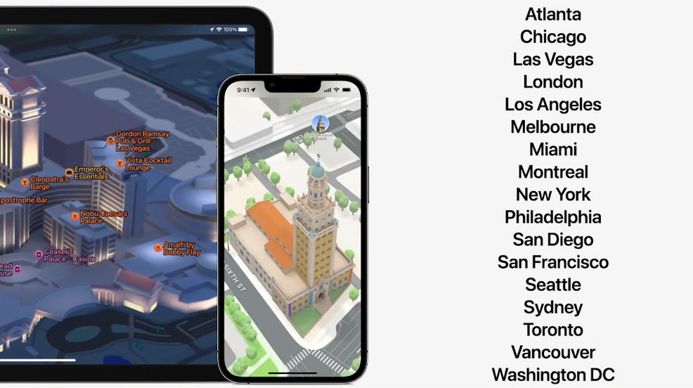 Toronto and Vancouver to get new Apple Maps ‘City Experience’ update