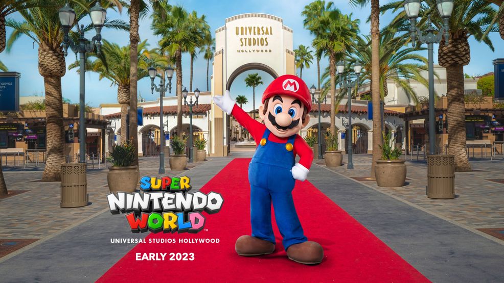 Super Nintendo World to open at Universal Studios Hollywood in early 2023