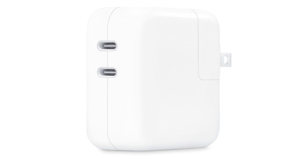 Apple 35W Dual USB-C Power Adapter