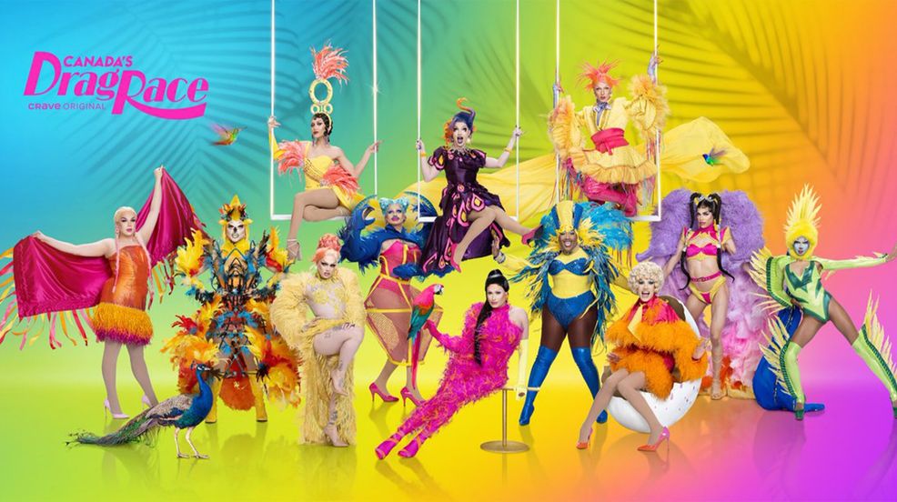 Season 3 of Canada’s Drag Race premieres on Crave on July 14