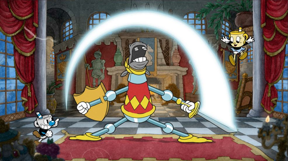 Cuphead: The Delicious Last Course header