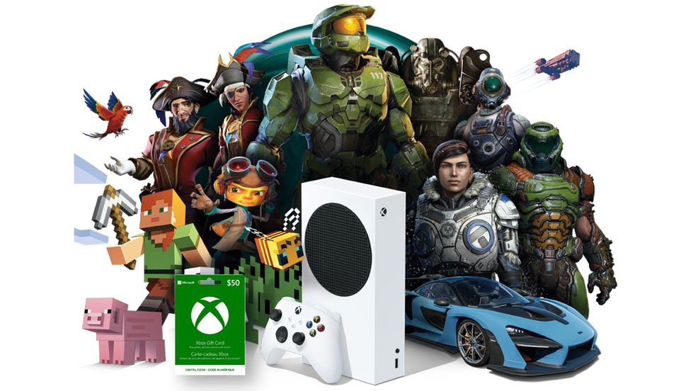 GameStop offering free $50 Xbox gift card with purchase of Xbox Series S