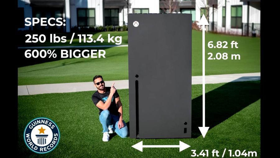 Giant Xbox Series X