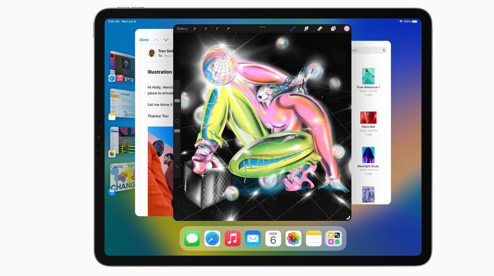 Apple brings new collaborative tools to the iPad with iPadOS 16