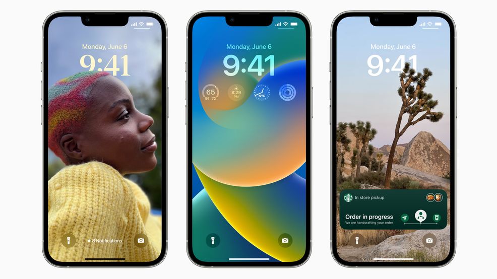 iOS 16 WWDC 2022