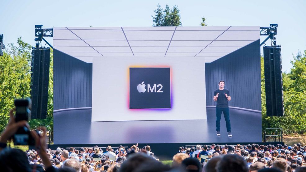 Apple brings new M2 chip to 13-inch MacBook Pro with Touch Bar