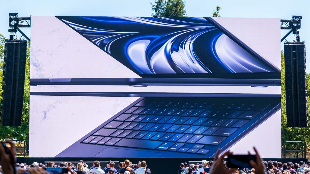 Apple reveals M2-powered MacBook Air with new design at WWDC 2022