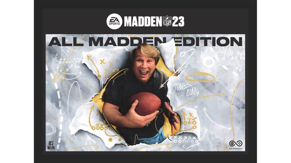 NFL coaching legend John Madden becomes face of ‘Madden 23’