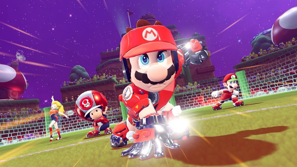 Mario Strikers: Battle League is a great arcade sports game lacking content