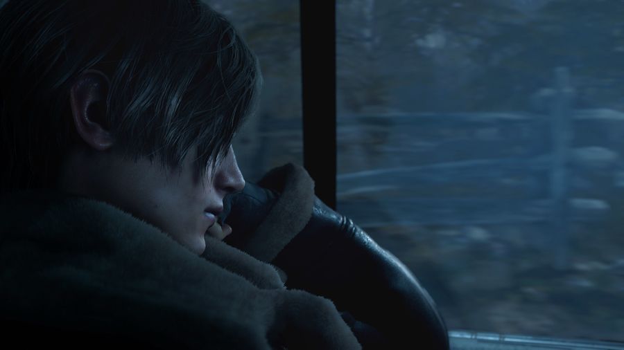 Re4 remake Leon