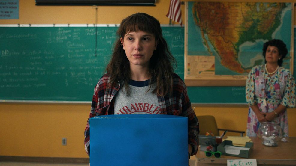 Stranger Things’ Millie Bobby Brown to star in Netflix sci-fi movie from Avengers directors