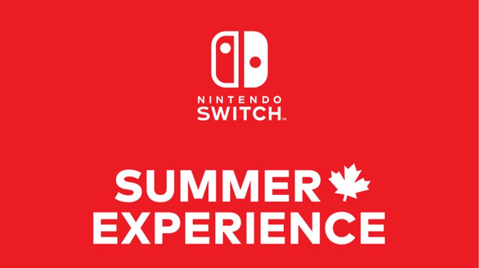 Nintendo of Canada announces Switch ‘Summer Experience’ tour