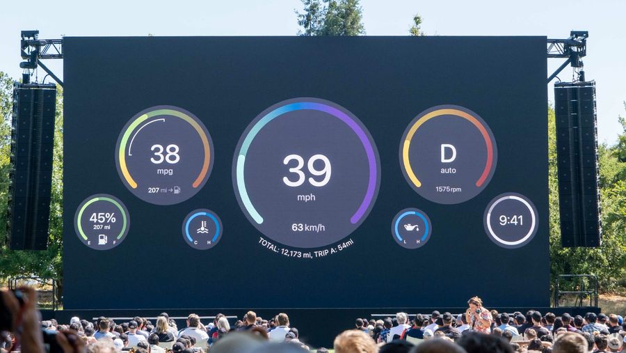 CarPlay at WWDC 2022