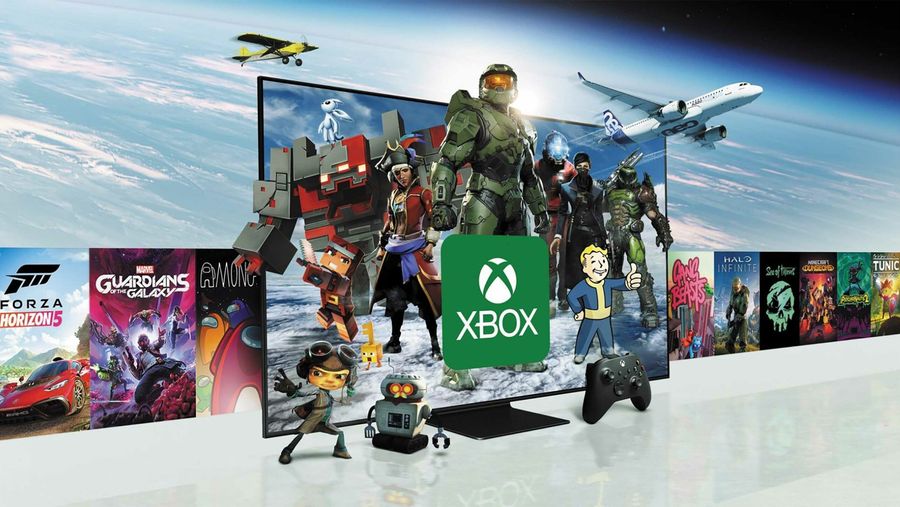 Xbox Game Pass Samsung smart TV