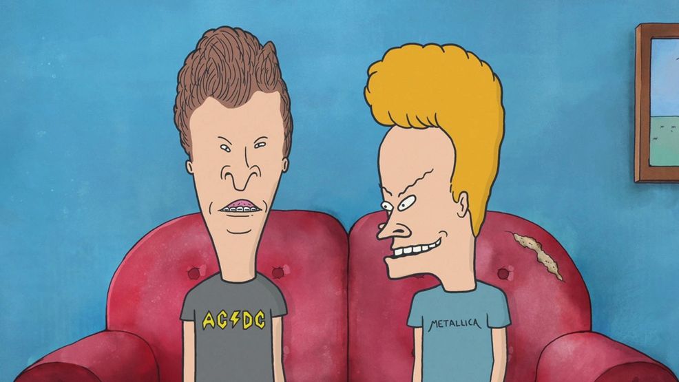 Beavis and Butt-Head need TikTok and YouTube videos for their bunghole