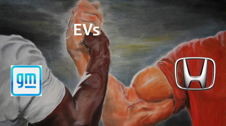 GM and Honda end their joint venture to develop low-cost electric vehicles