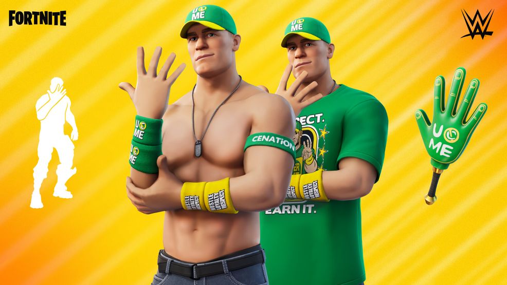 John Cena to land in Fortnite on July 28