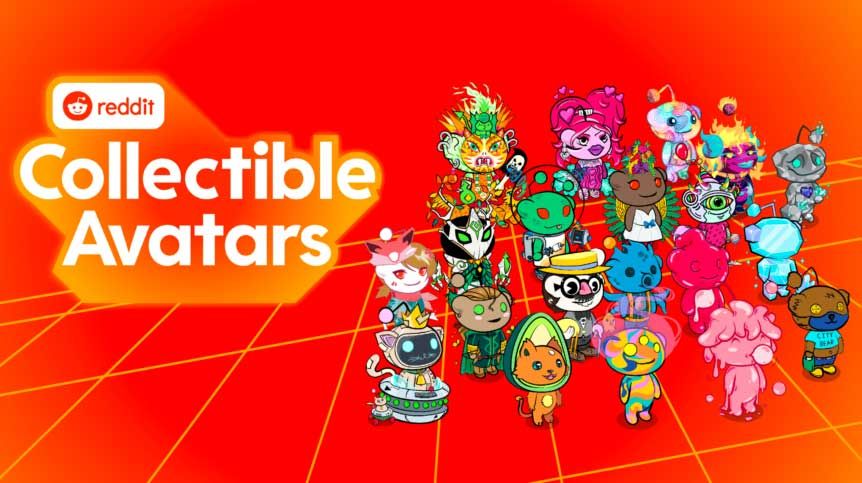 Reddit is launching limited-edition, Blockchain-backed avatars