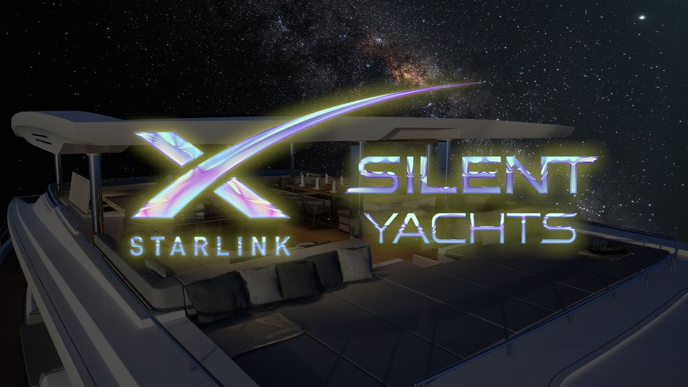 SpaceX partners with Silent Yachts to add Starlink Maritime to electric catamarans