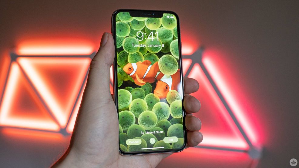 iPhone original clownfish wallpaper included on iOS 16 beta 3
