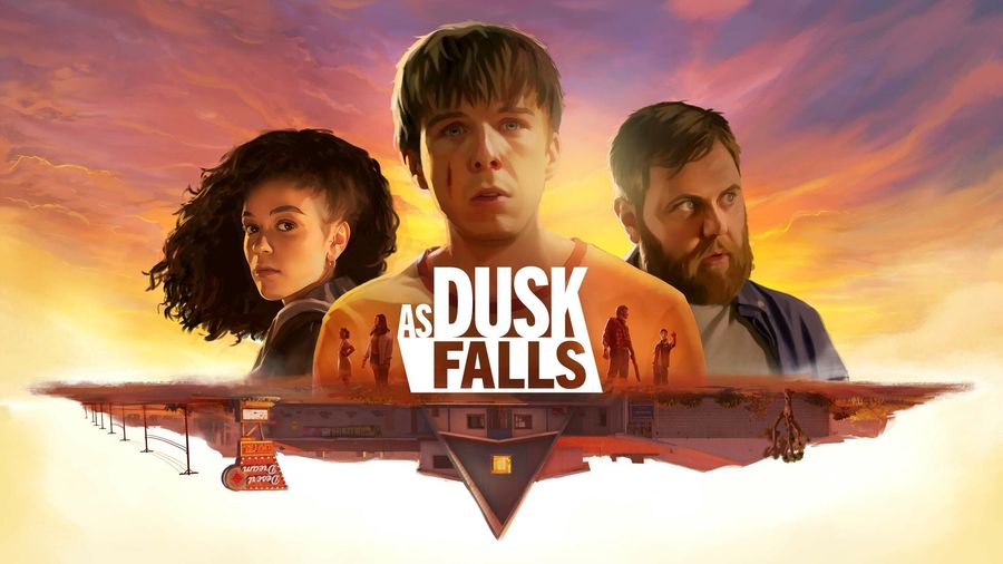 As Dusk Falls art