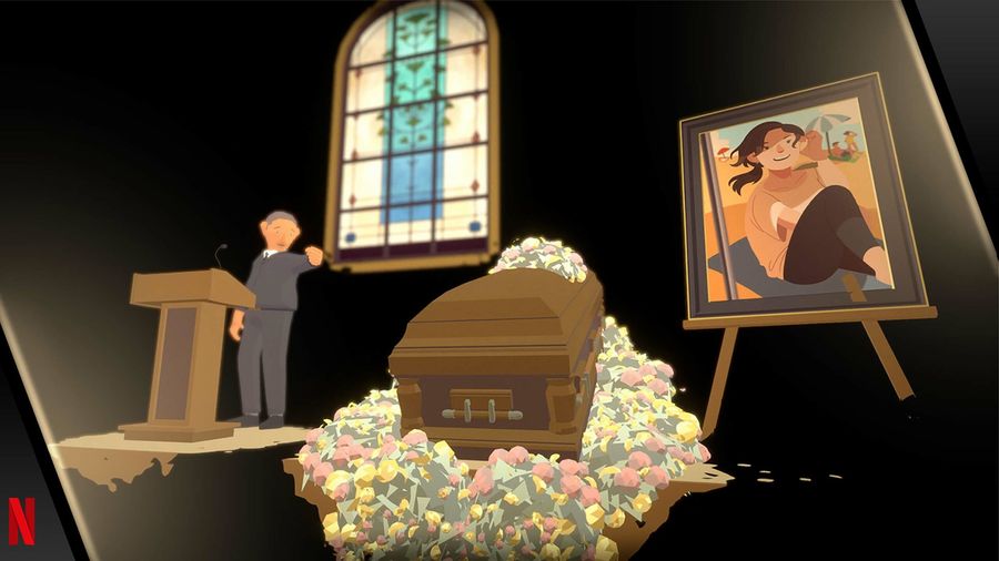 Before Your Eyes funeral