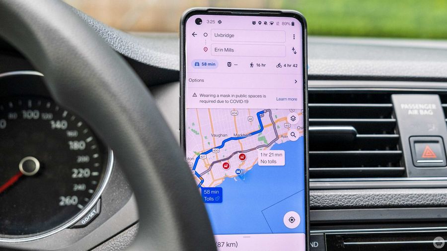 Google Maps GPS