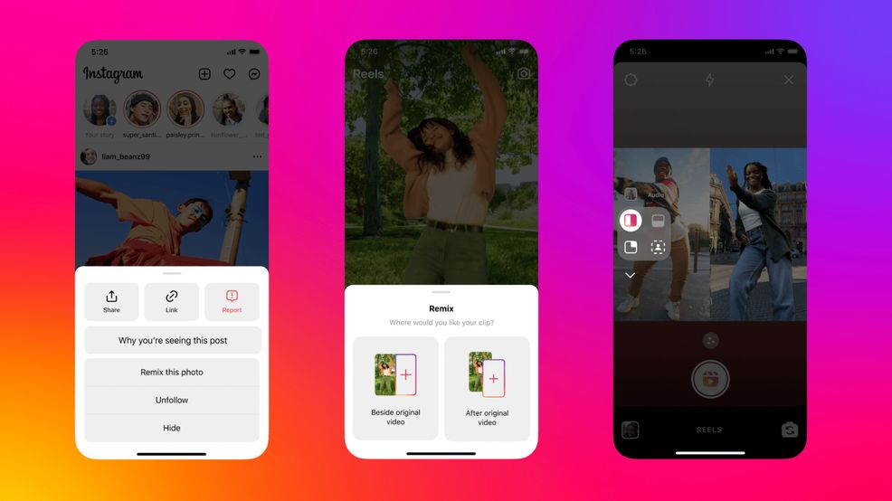 Instagram turning almost all videos into Reels