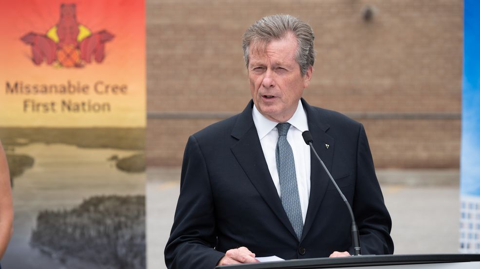 Toronto’s mayor accused of favouring Rogers related vote at city hall [updated]