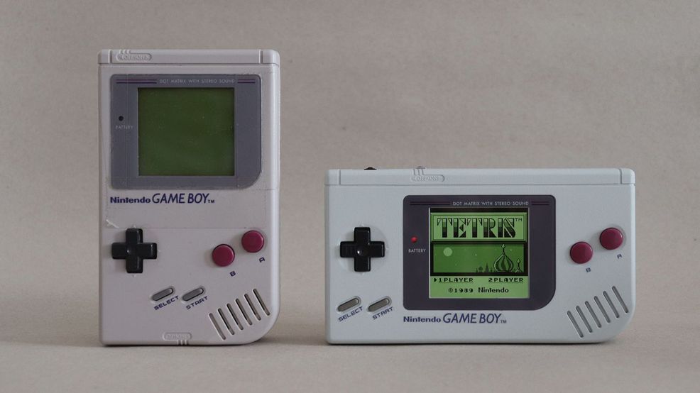 Check out this re-imagined horizontal Game Boy