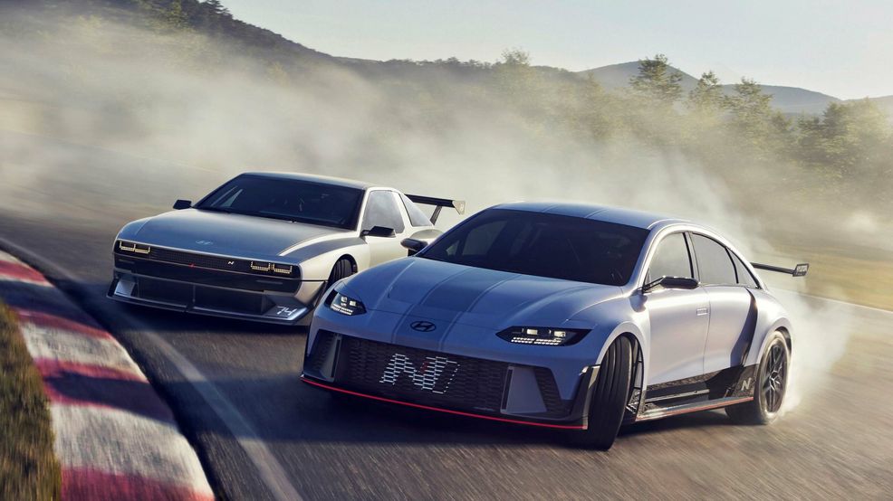 Hyundai shows off concept EVs, hints at Ioniq 5 N coming in 2023
