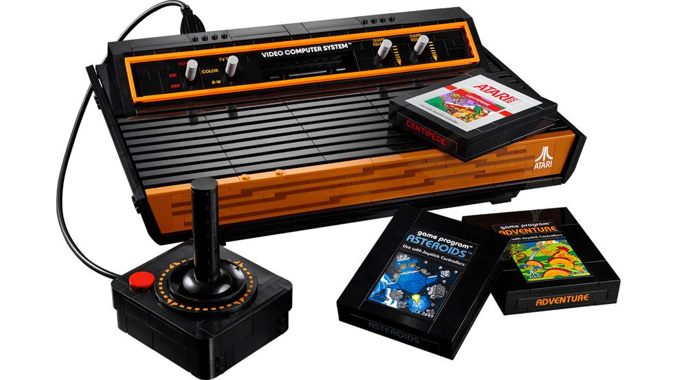 Lego reveals Atari 2600 to celebrate gaming company’s 50th anniversary