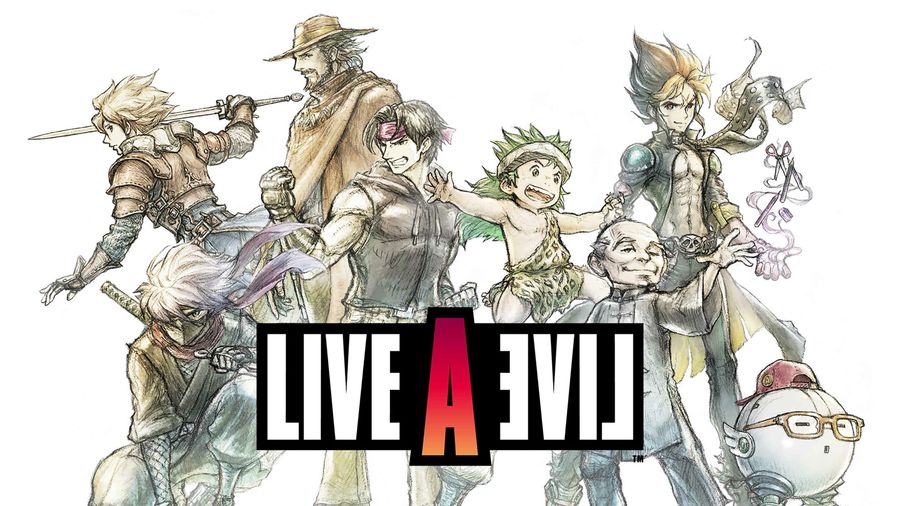 Live A Live poster