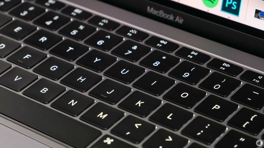MacBook Air Butterfly keyboard