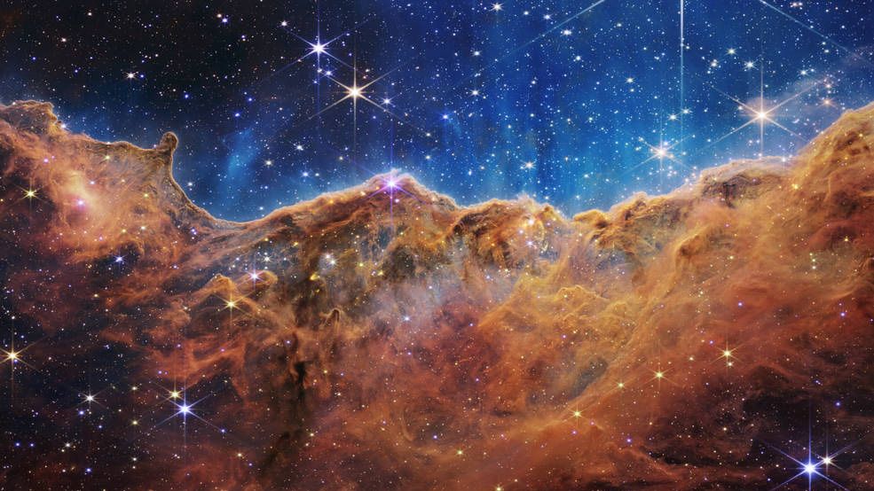 NASA reveals incredible colour photos from James Webb Space Telescope