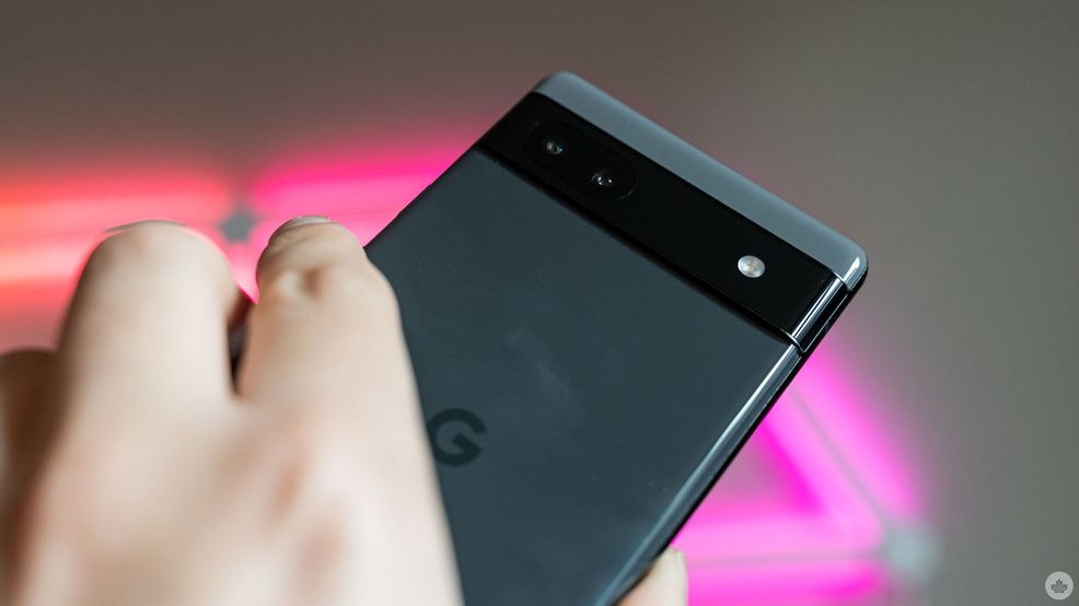 Pixel 6a back panel
