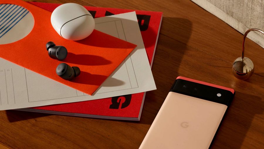 Pixel Buds Pro leaked marketing image