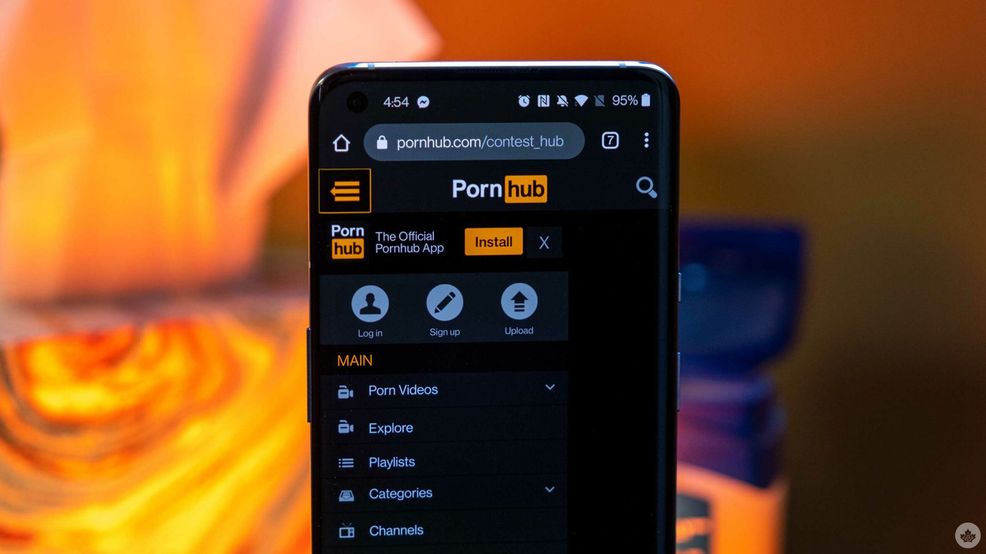 Pornhub’s Canadian traffic dropped nearly 20 percent due to Rogers outage