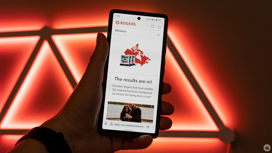 Rogers "most reliable" network claim