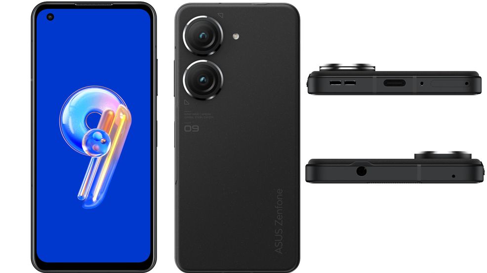 Alleged Asus ZenFone 9 renders surface online
