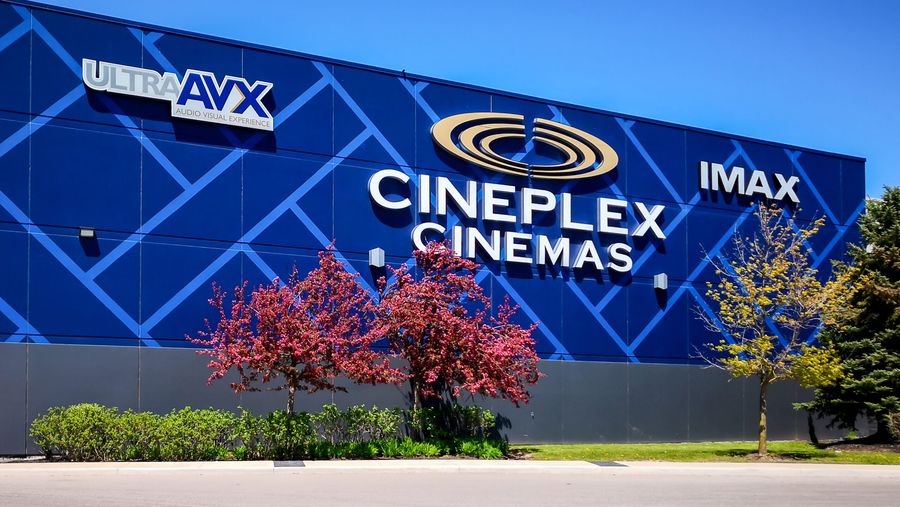 Cineplex building
