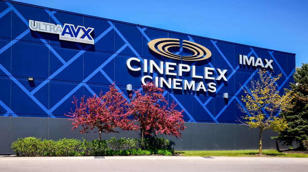 Cineplex building