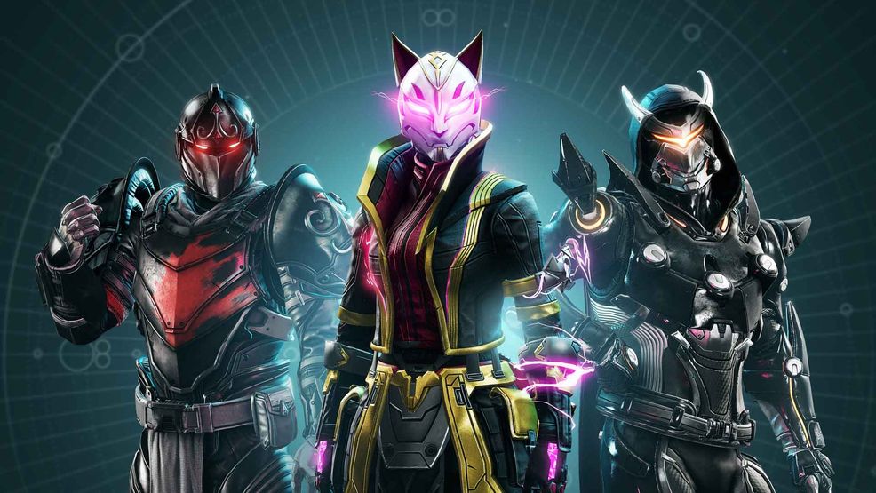 Some Fortnite skins are reportedly making their way to Destiny 2
