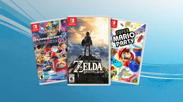 Several Canadian retailers have Nintendo Switch games up to 30 percent off