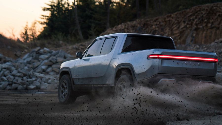 Rivian R1T vehicle